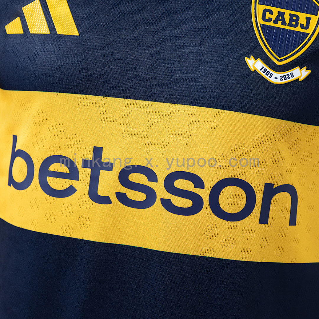 25/26 Player Boca Juniors Home S-4XL 6