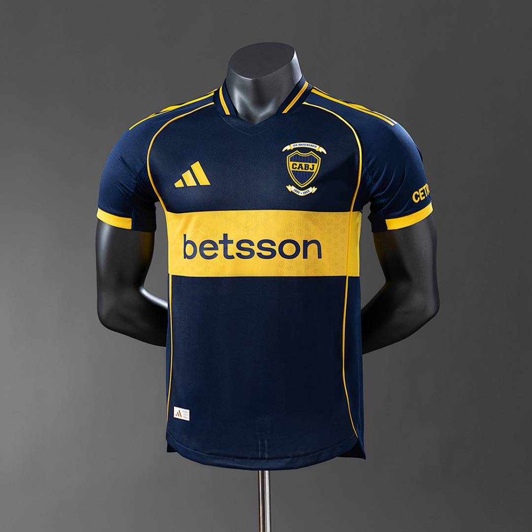 25/26 Player Boca Juniors Home S-4XL 9