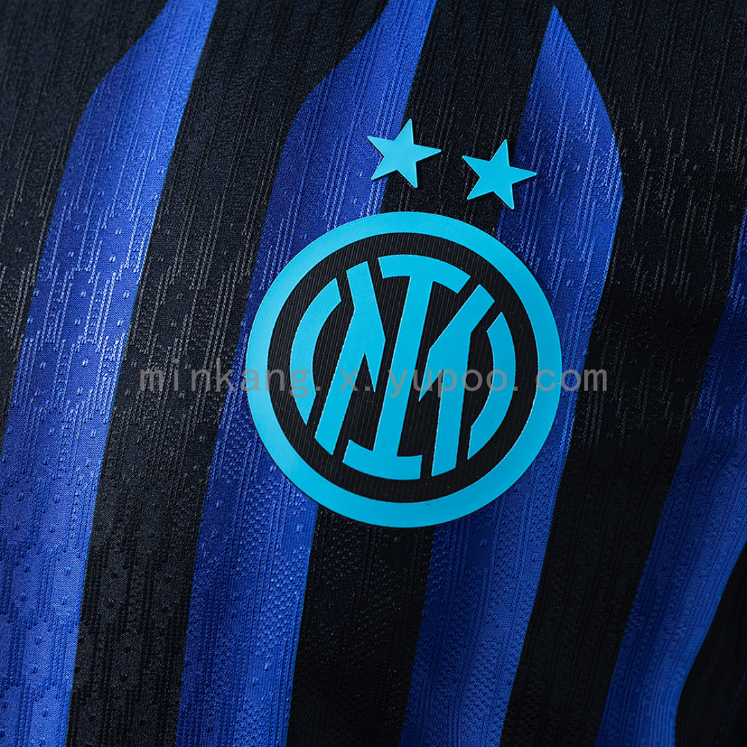 25/26 Player Inter Milan Home S-4XL 6