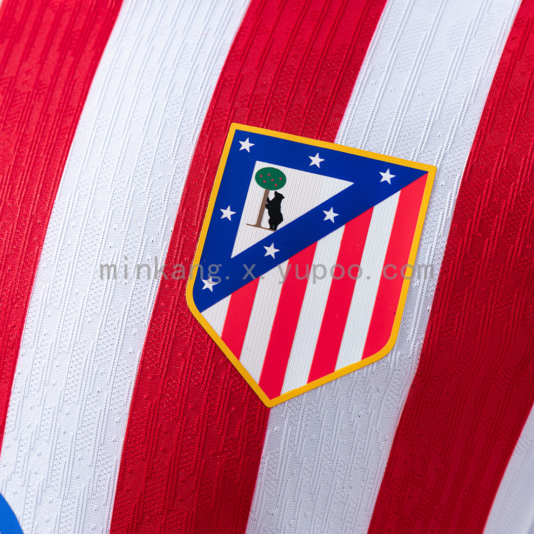 25/26 Player Atletico Madrid Home S-3XL 6