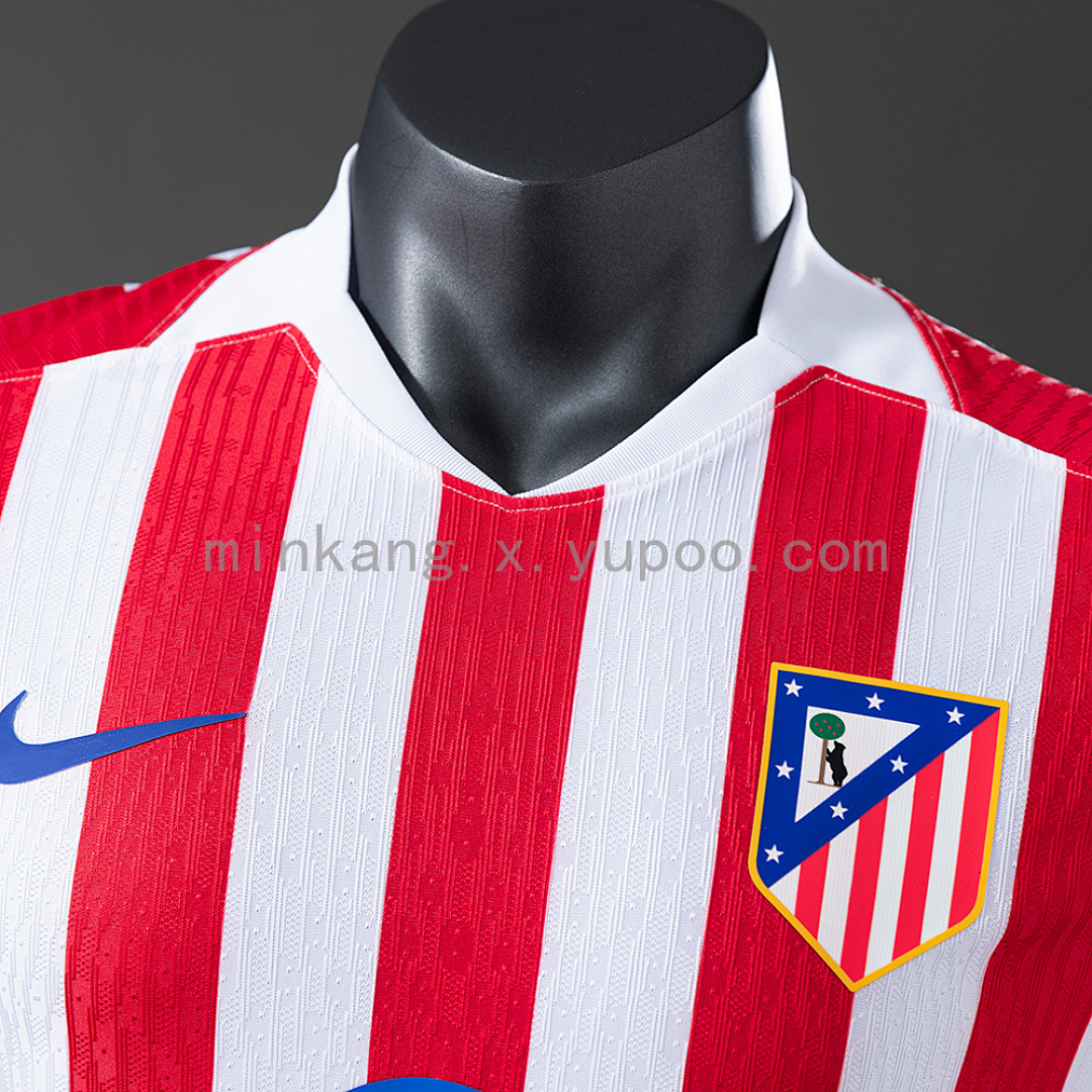 25/26 Player Atletico Madrid Home S-3XL 4