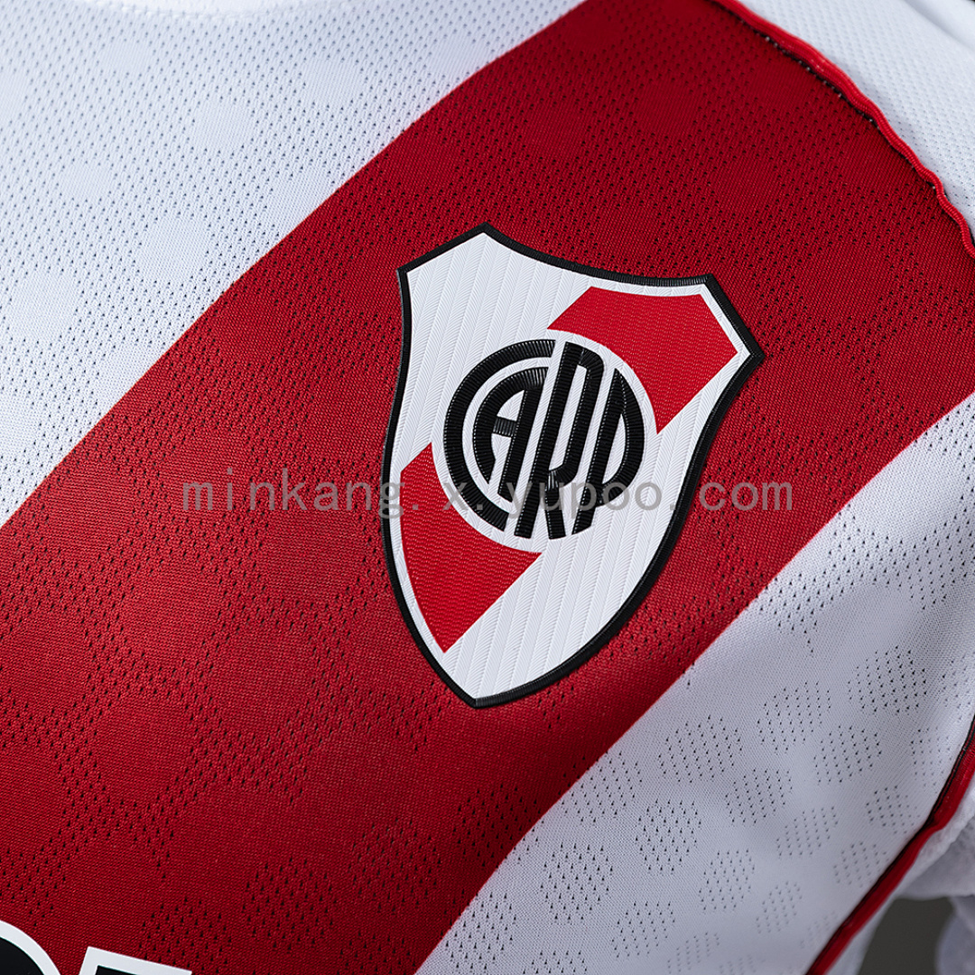 25/26 Player River Plate Home S-4XL 5
