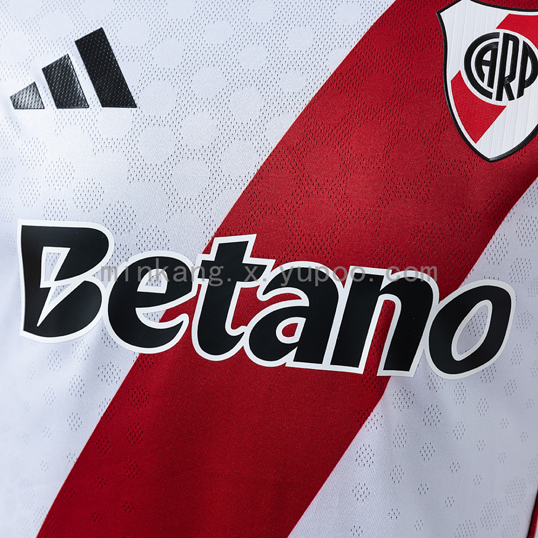 25/26 Player River Plate Home S-4XL 6