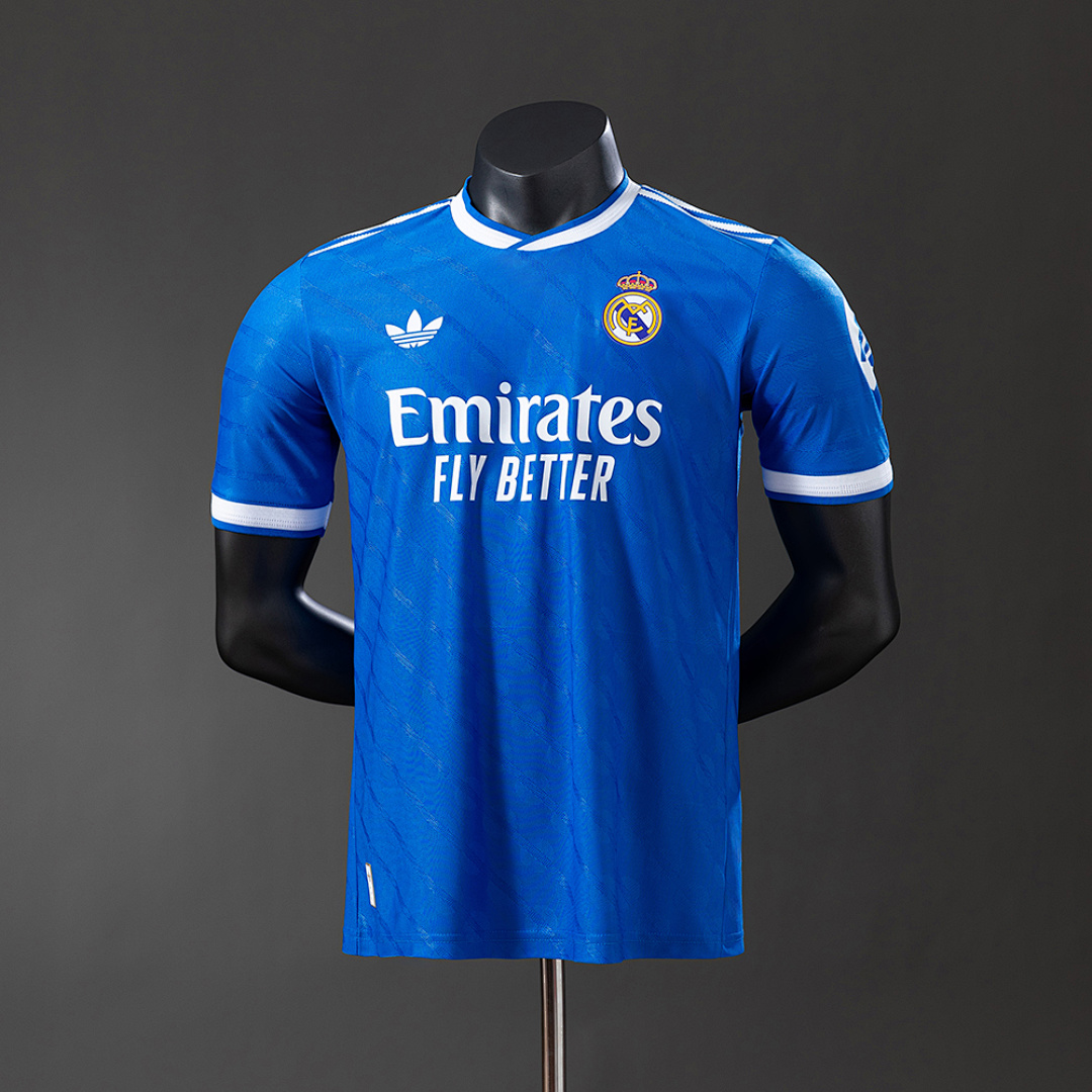 25/26 Player Real Madrid Third Away S-4XL 8