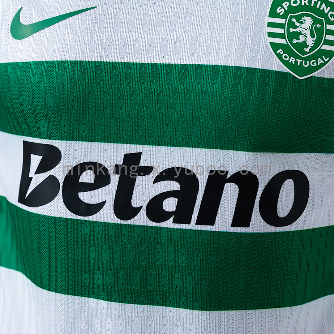25/26 Player Sporting Lisbon Home S-XXL 5