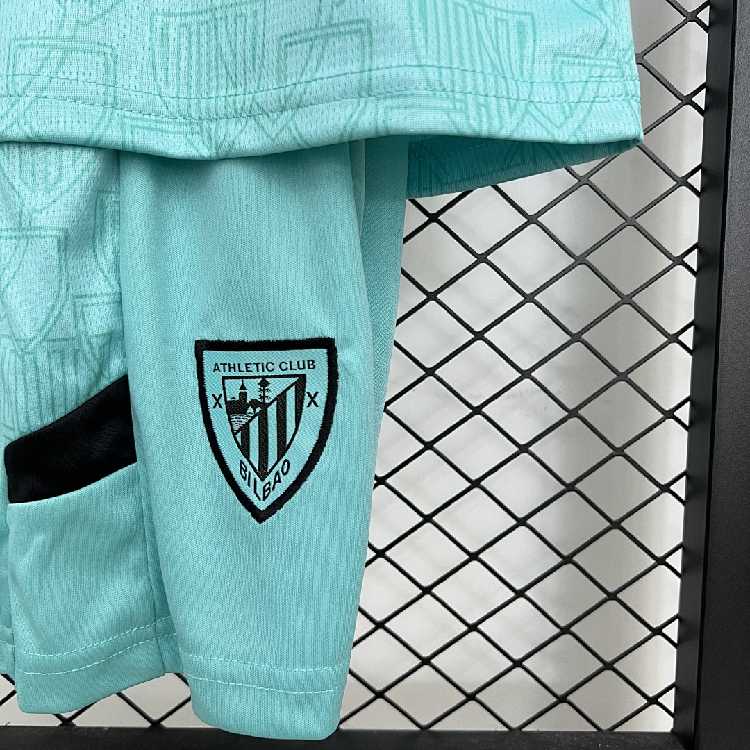 25/26 Kids Athletic Bilbao Third Away Size: 16-28 4