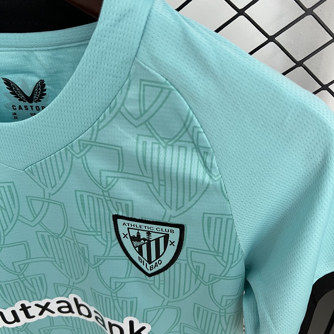 25/26 Kids Athletic Bilbao Third Away Size: 16-28 6