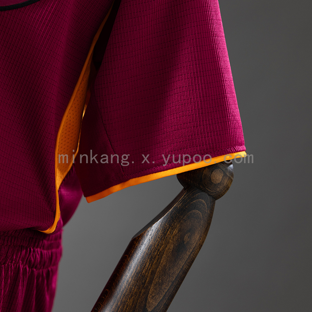 25/26 Kids AS Roma Home Size: 16-28 4