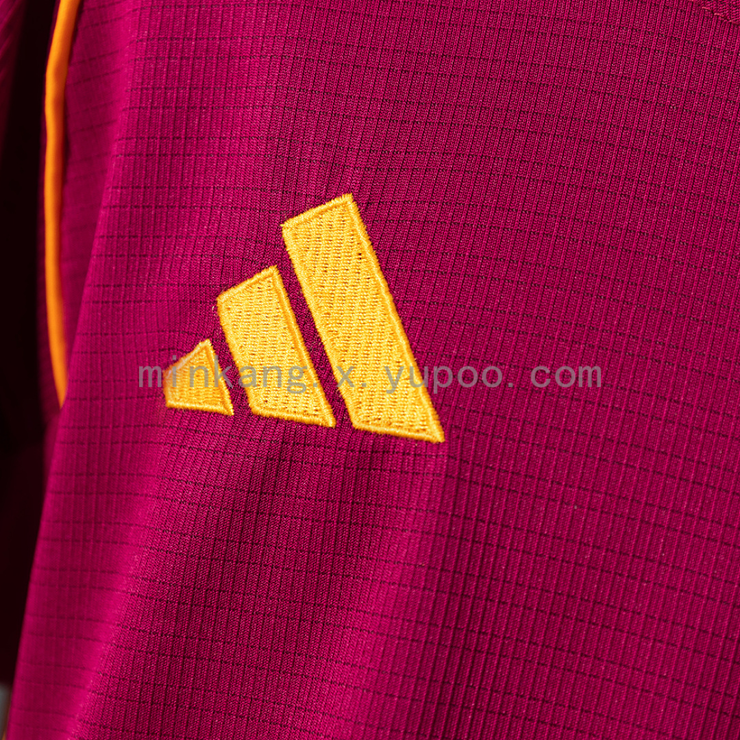 25/26 Kids AS Roma Home Size: 16-28 5