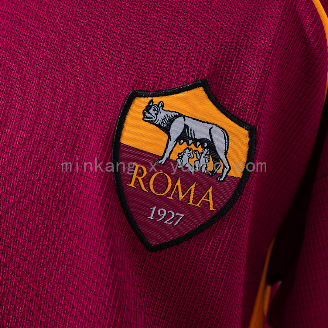 25/26 Kids AS Roma Home Size: 16-28 6
