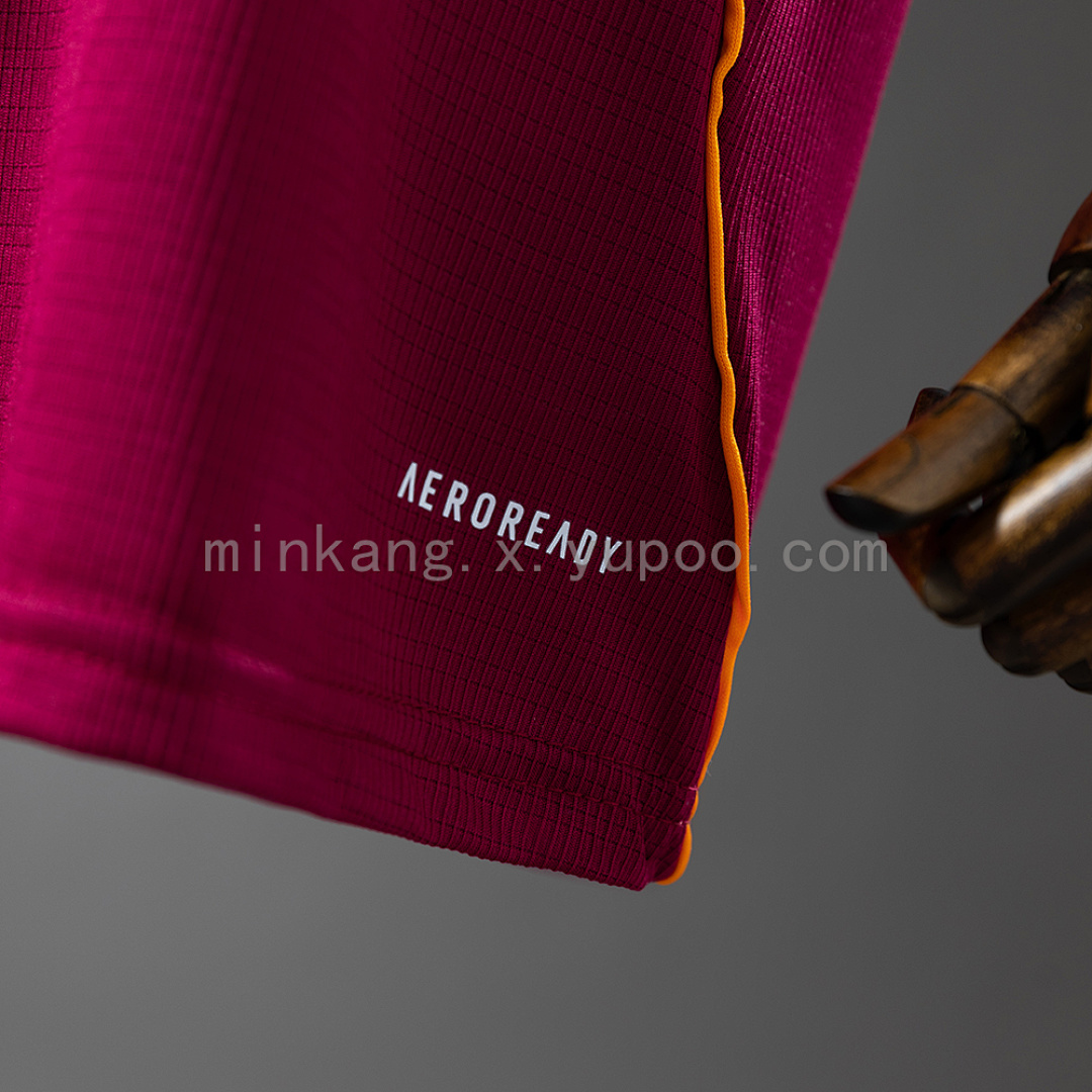 25/26 Kids AS Roma Home Size: 16-28 8