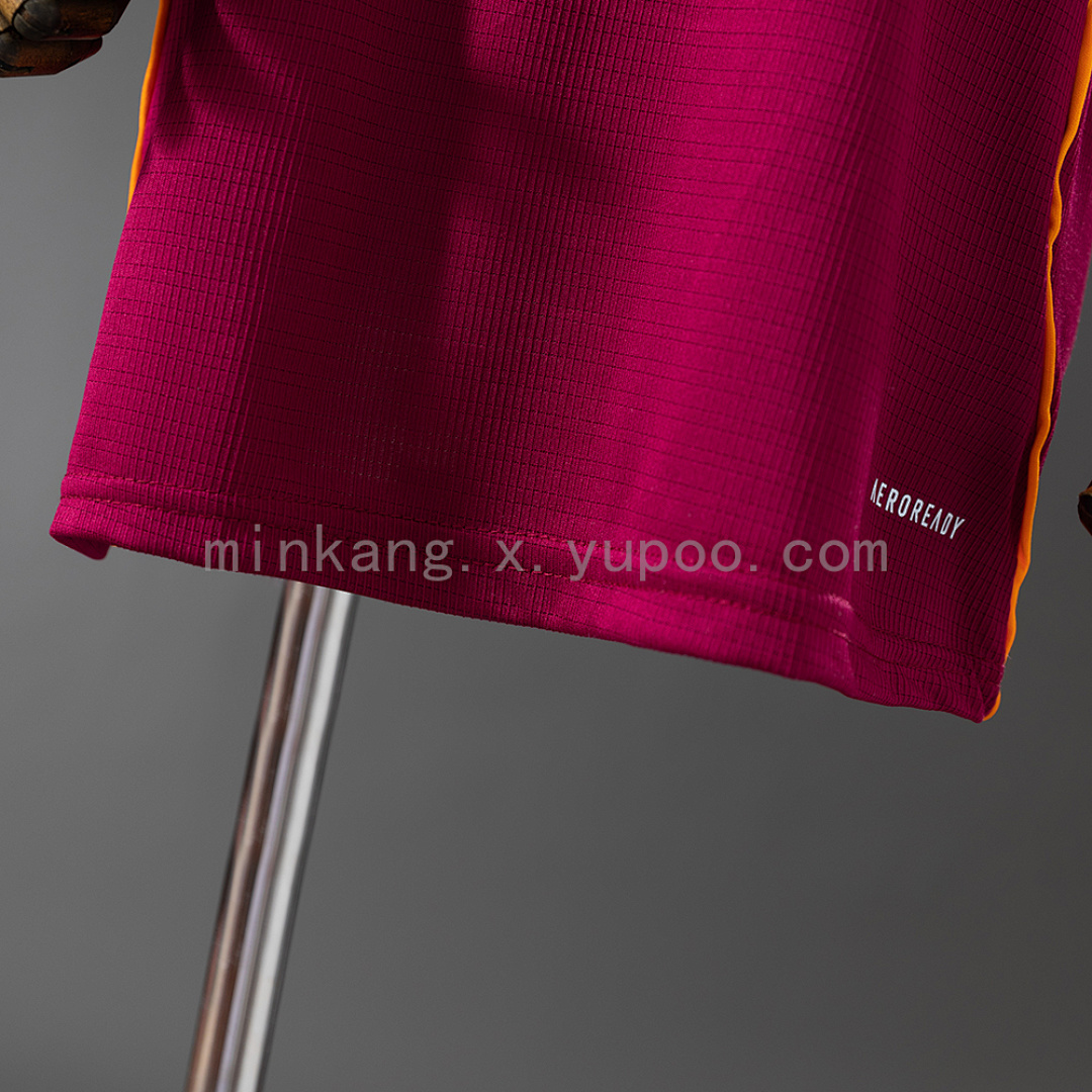 25/26 Kids AS Roma Home Size: 16-28 9