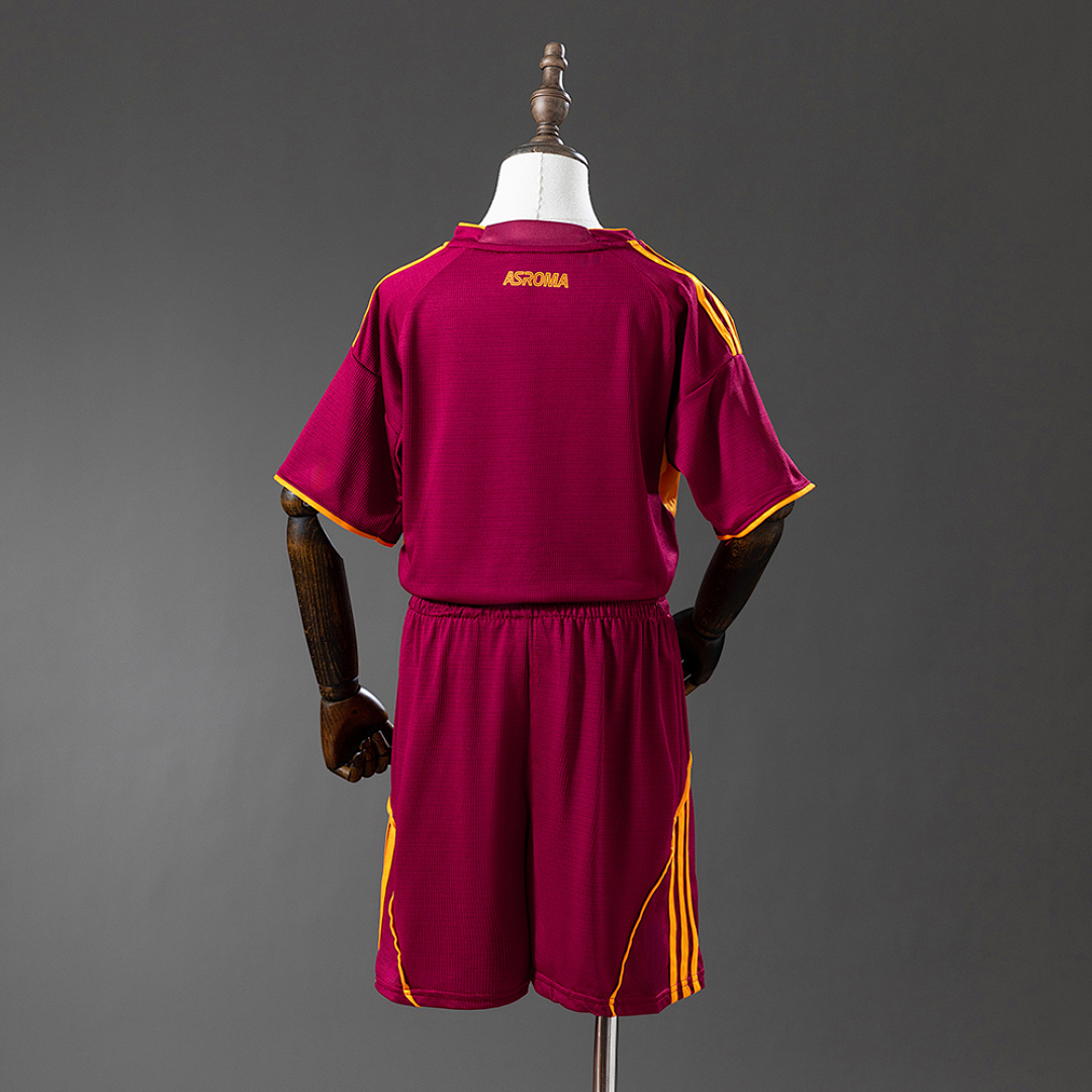 25/26 Kids AS Roma Home Size: 16-28 10