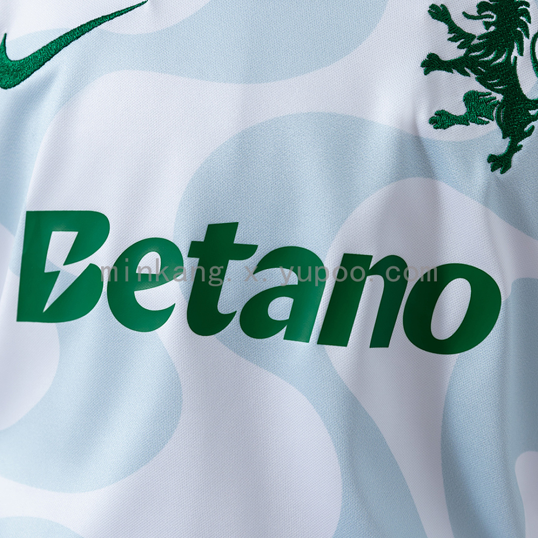 25/26 Kids Sporting Lisbon Third Away Size: 16-28 6