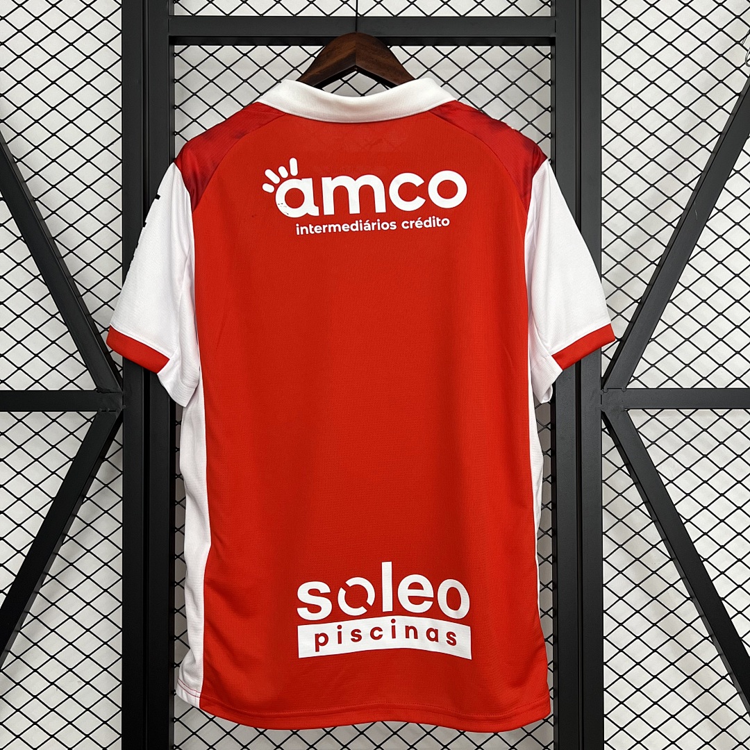 25/26 Braga home S-4XL 5