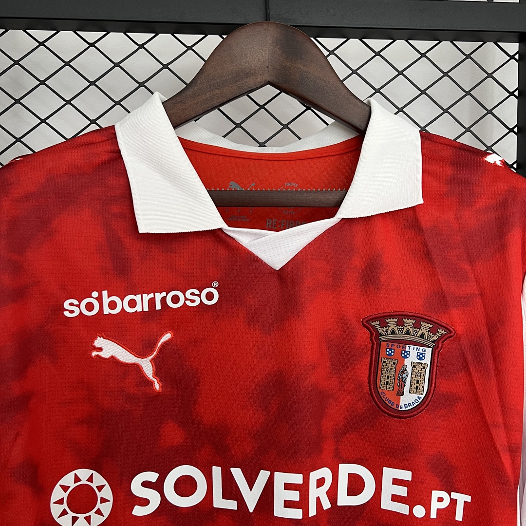 25/26 Braga home S-4XL 8