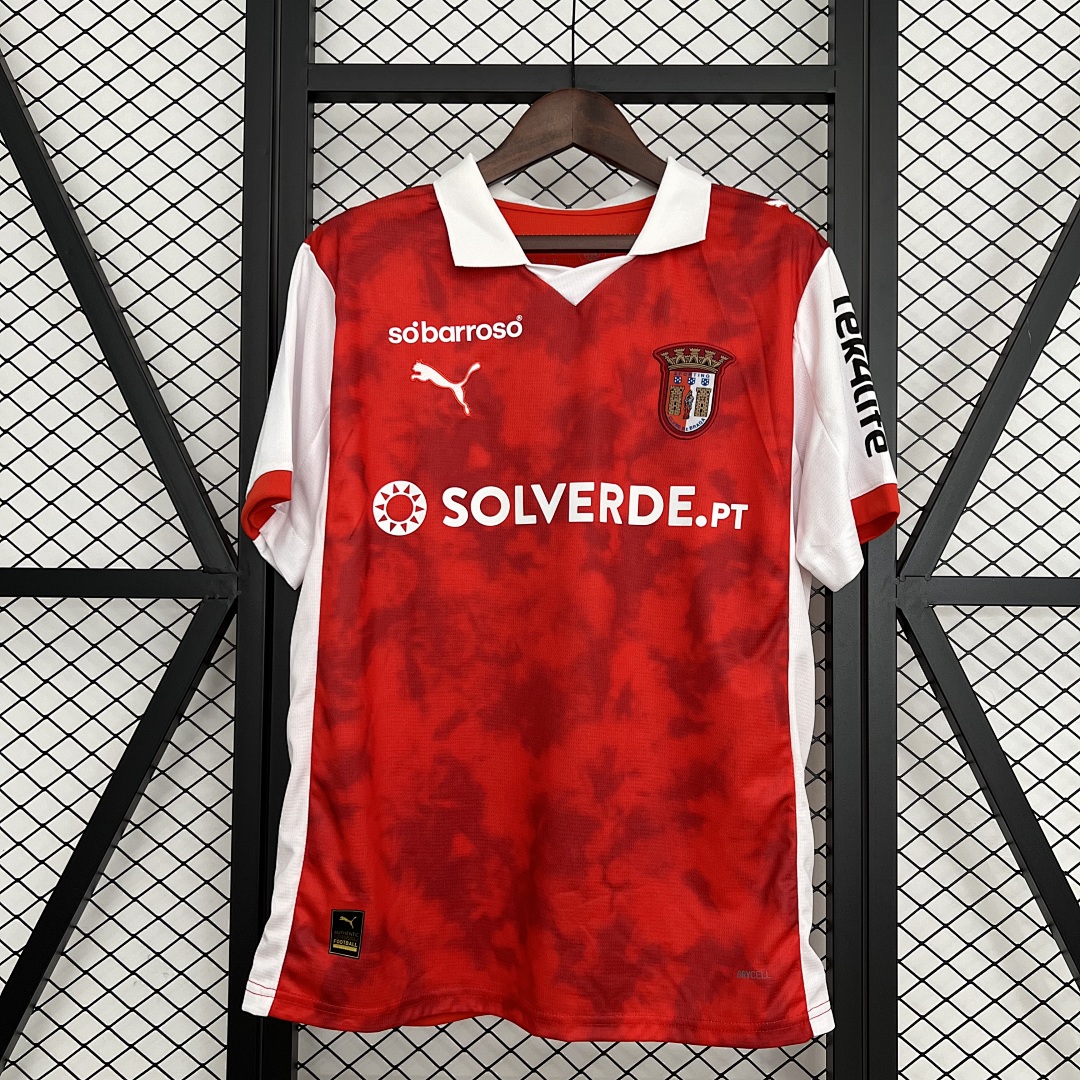 25/26 Braga home S-4XL