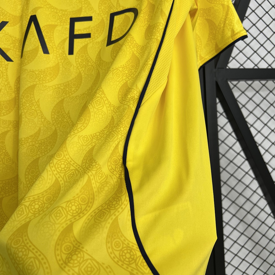 25/26 Riyadh Victory Home S-4XL 4