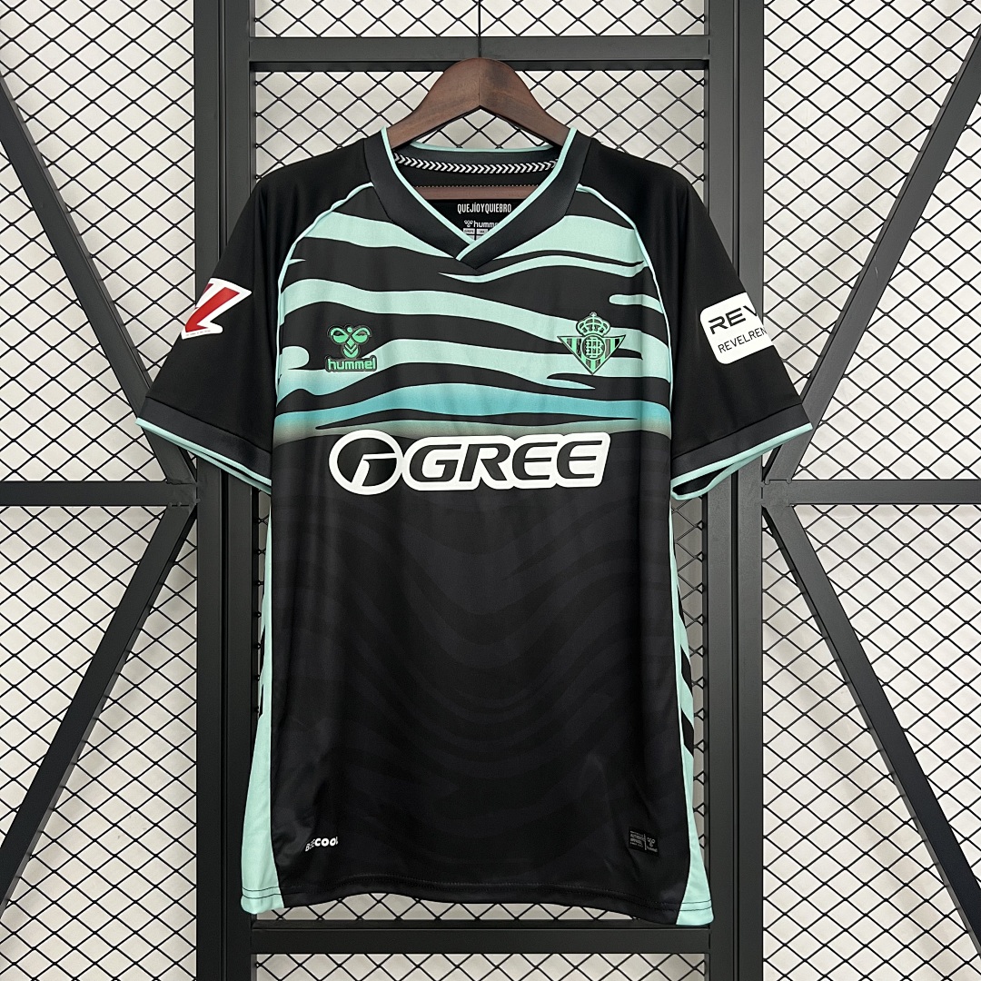25/26 Real Betis third away S-4XL 5