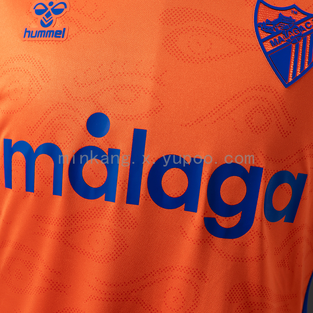 25/26 Malaga Third away S-4XL 7
