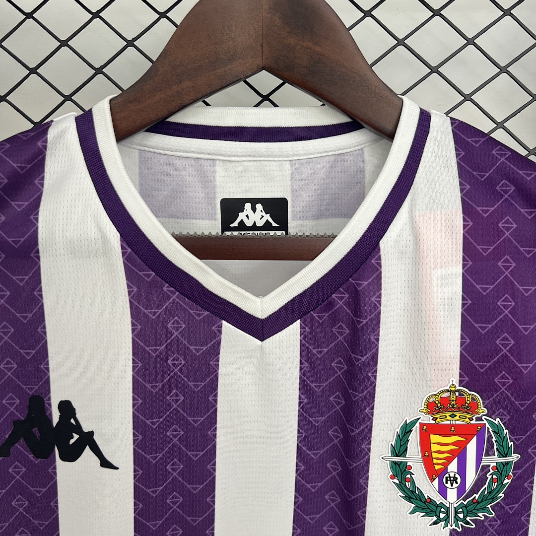 25/26 Valladolid home S-4XL 2