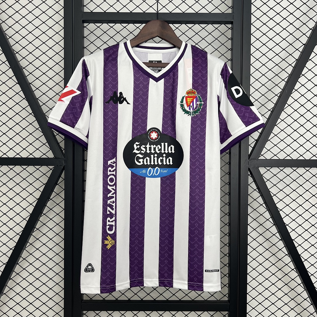 25/26 Valladolid home S-4XL 3