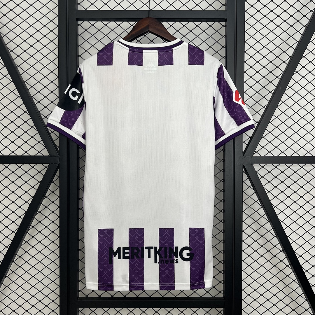 25/26 Valladolid home S-4XL 5