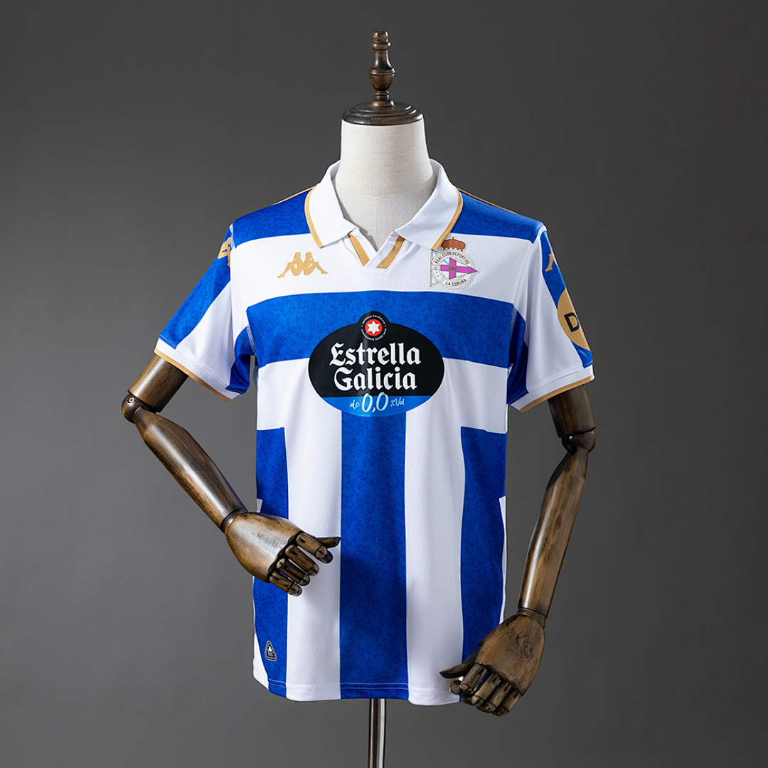 25/26 Deportivo La Coruna home S-4XL 10
