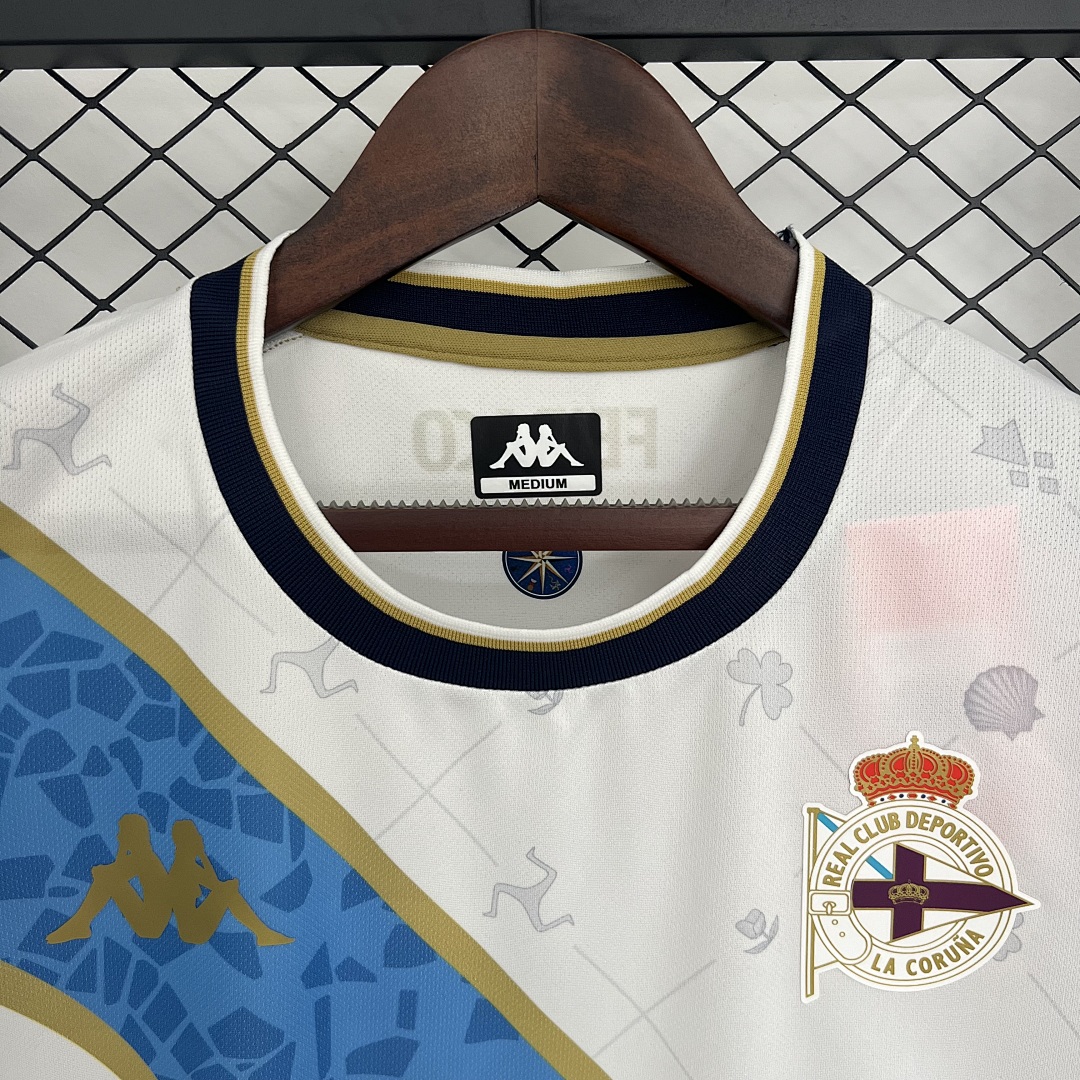 25/26 Deportivo La Coruna third away S-4XL 12