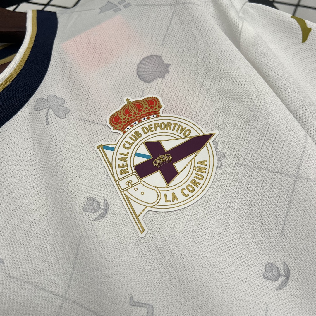 25/26 Deportivo La Coruna third away S-4XL 20