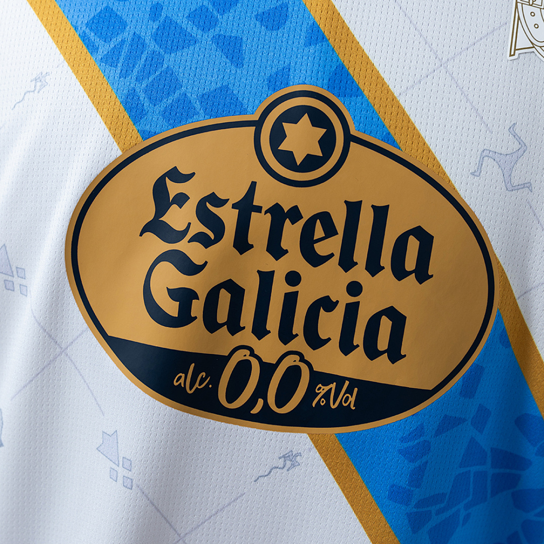 25/26 Deportivo La Coruna third away S-4XL 8
