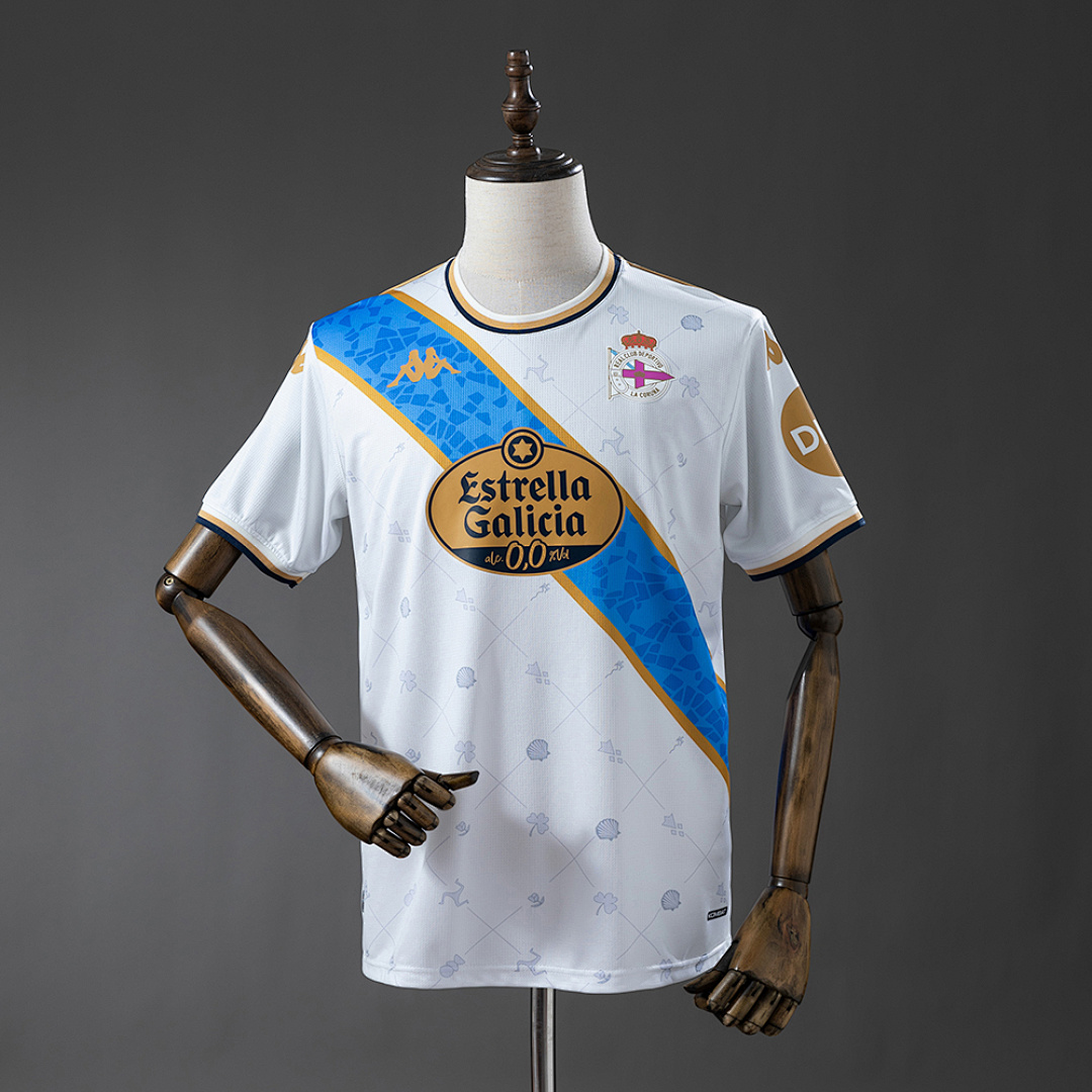 25/26 Deportivo La Coruna third away S-4XL 10