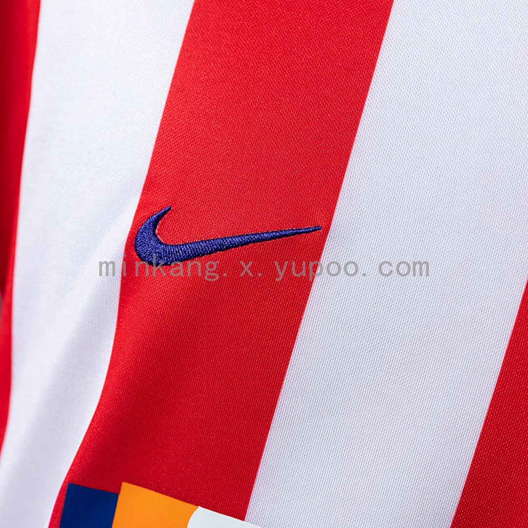 Retro Atletico Madrid 02/03 Home S-XXL 7