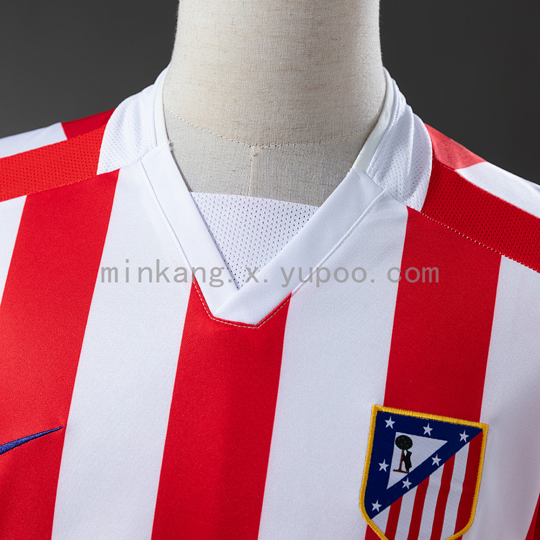Retro Atletico Madrid 02/03 Home S-XXL 4