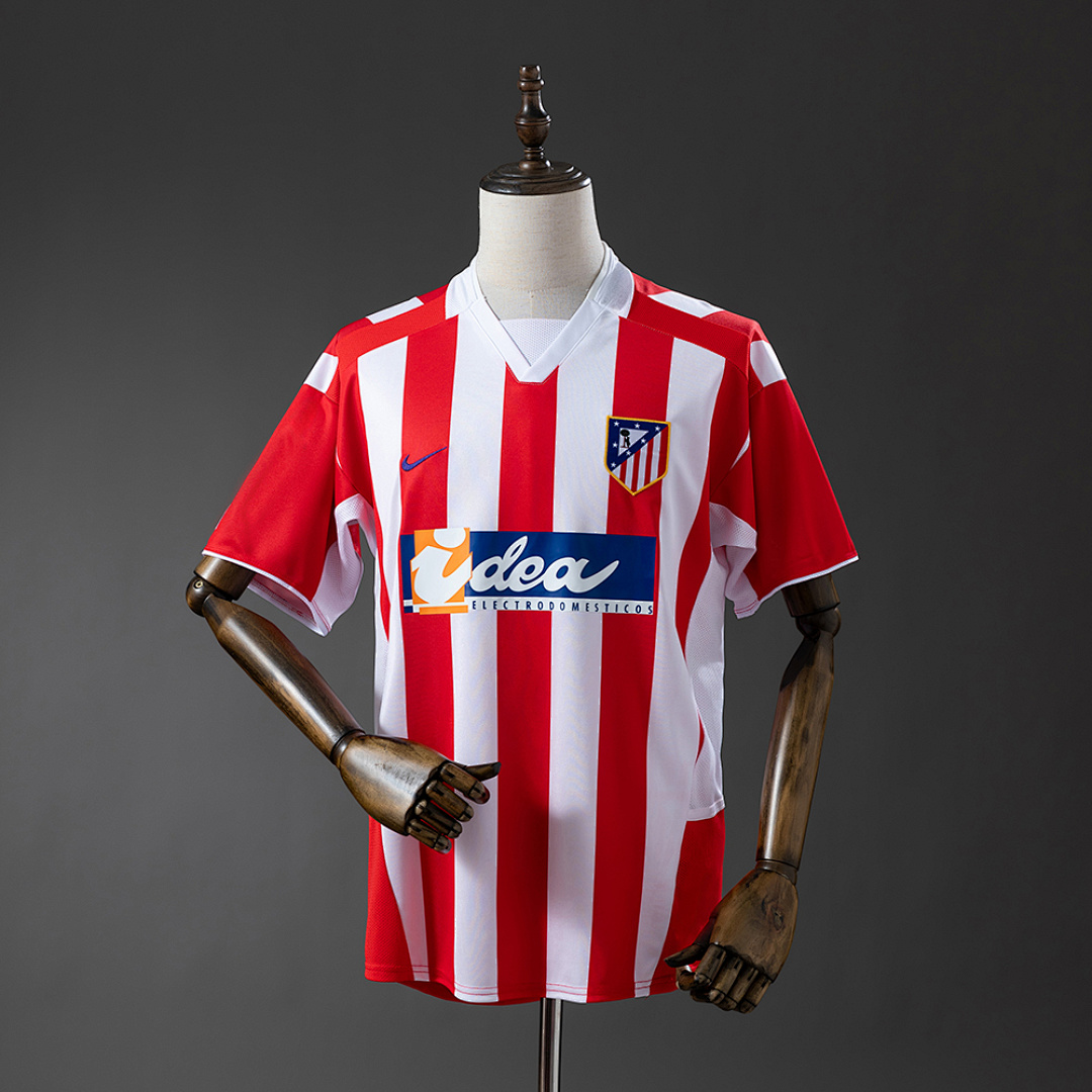 Retro Atletico Madrid 02/03 Home S-XXL 2