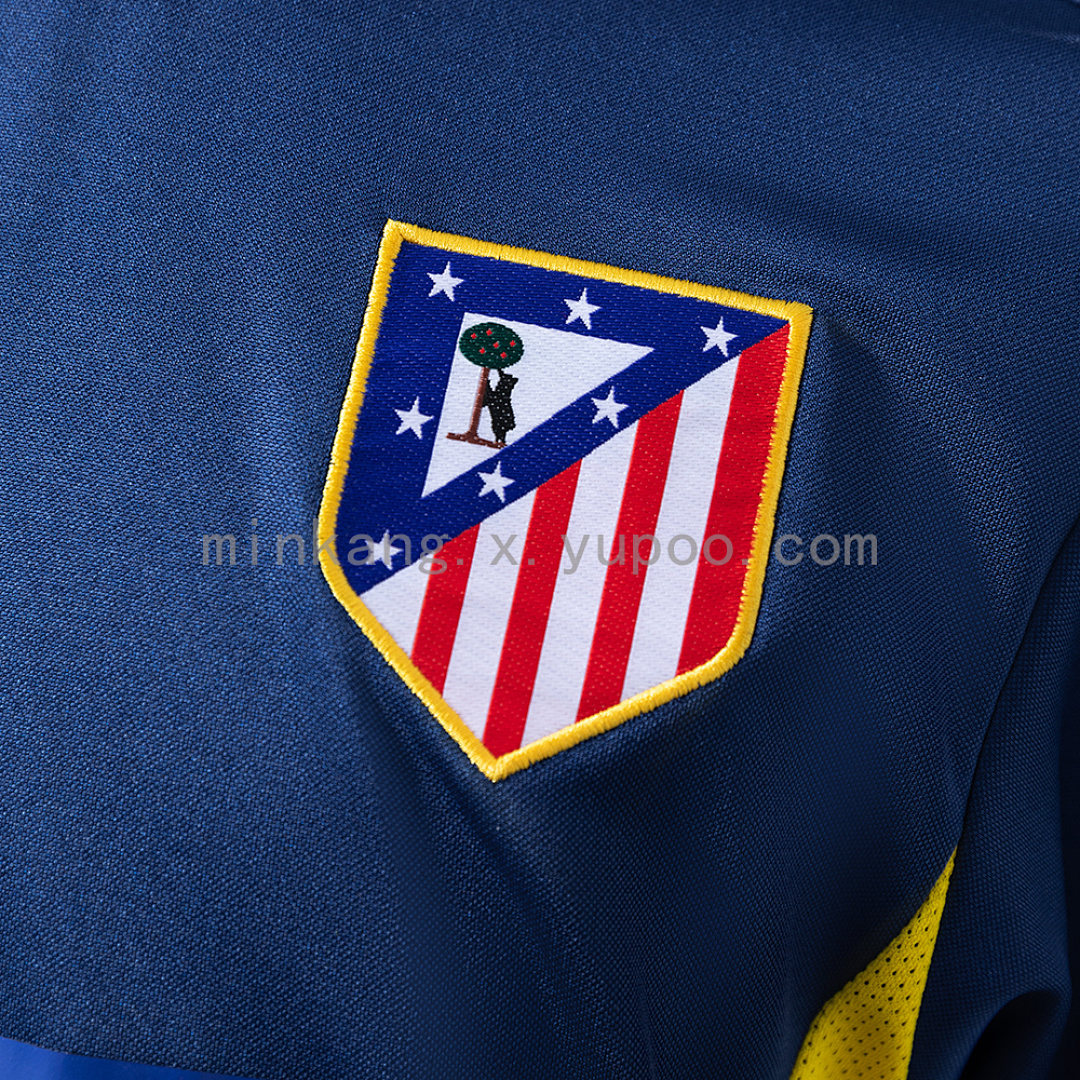 Retro Atletico Madrid 02/03 Away S-XXL 4