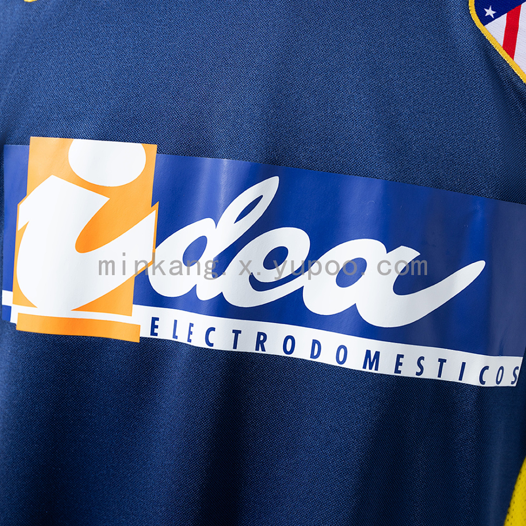 Retro Atletico Madrid 02/03 Away S-XXL 5