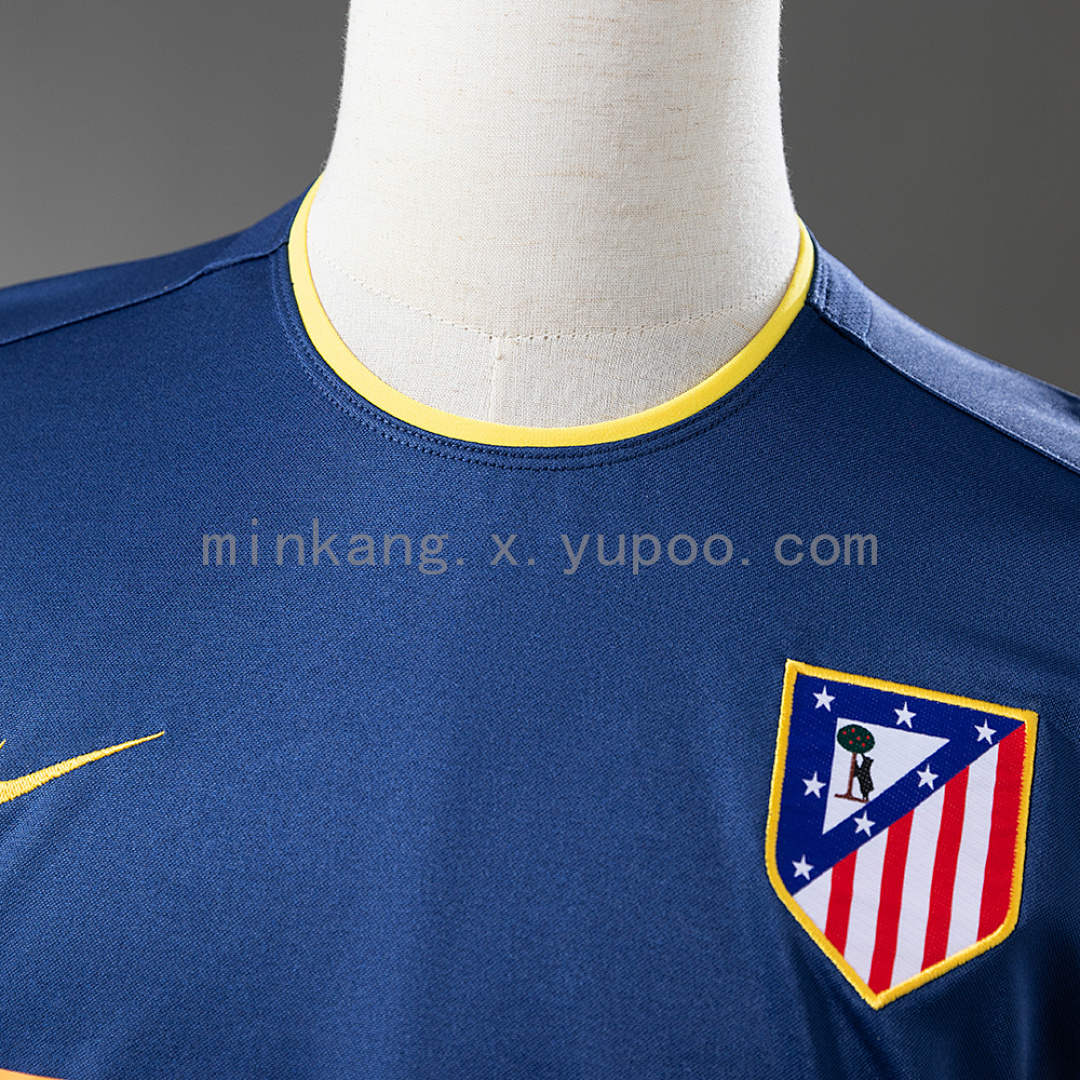 Retro Atletico Madrid 02/03 Away S-XXL 6