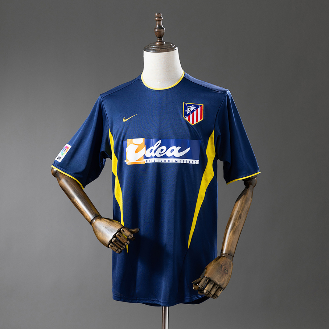 Retro Atletico Madrid 02/03 Away S-XXL 8