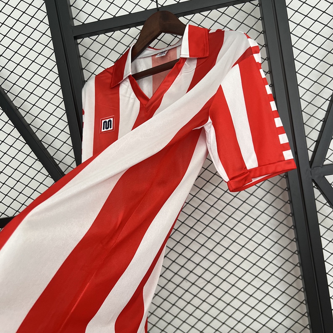 Retro Atletico Madrid 82/83 Home S-XXL 4