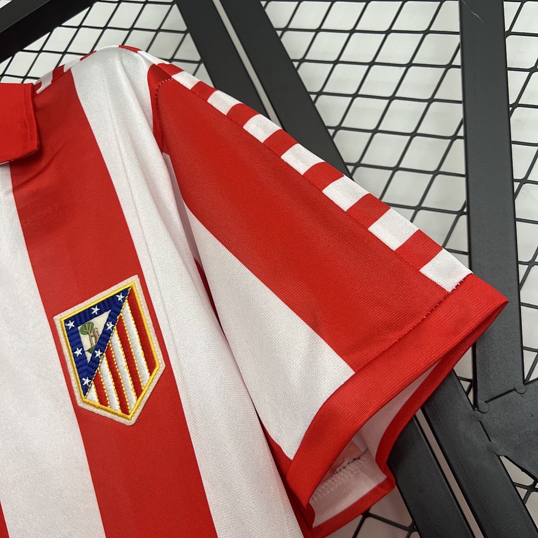 Retro Atletico Madrid 82/83 Home S-XXL 5
