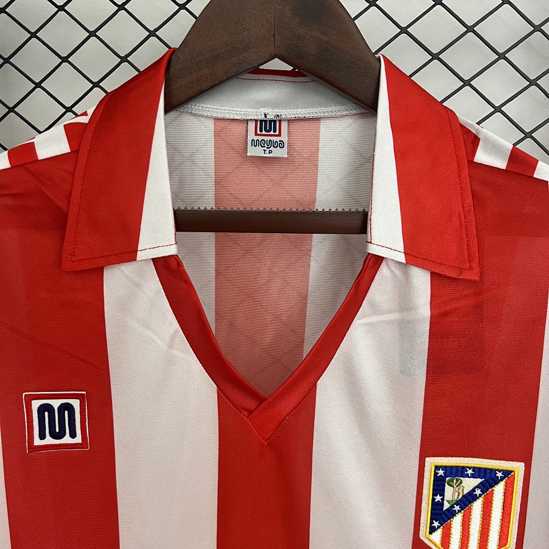 Retro Atletico Madrid 82/83 Home S-XXL 9