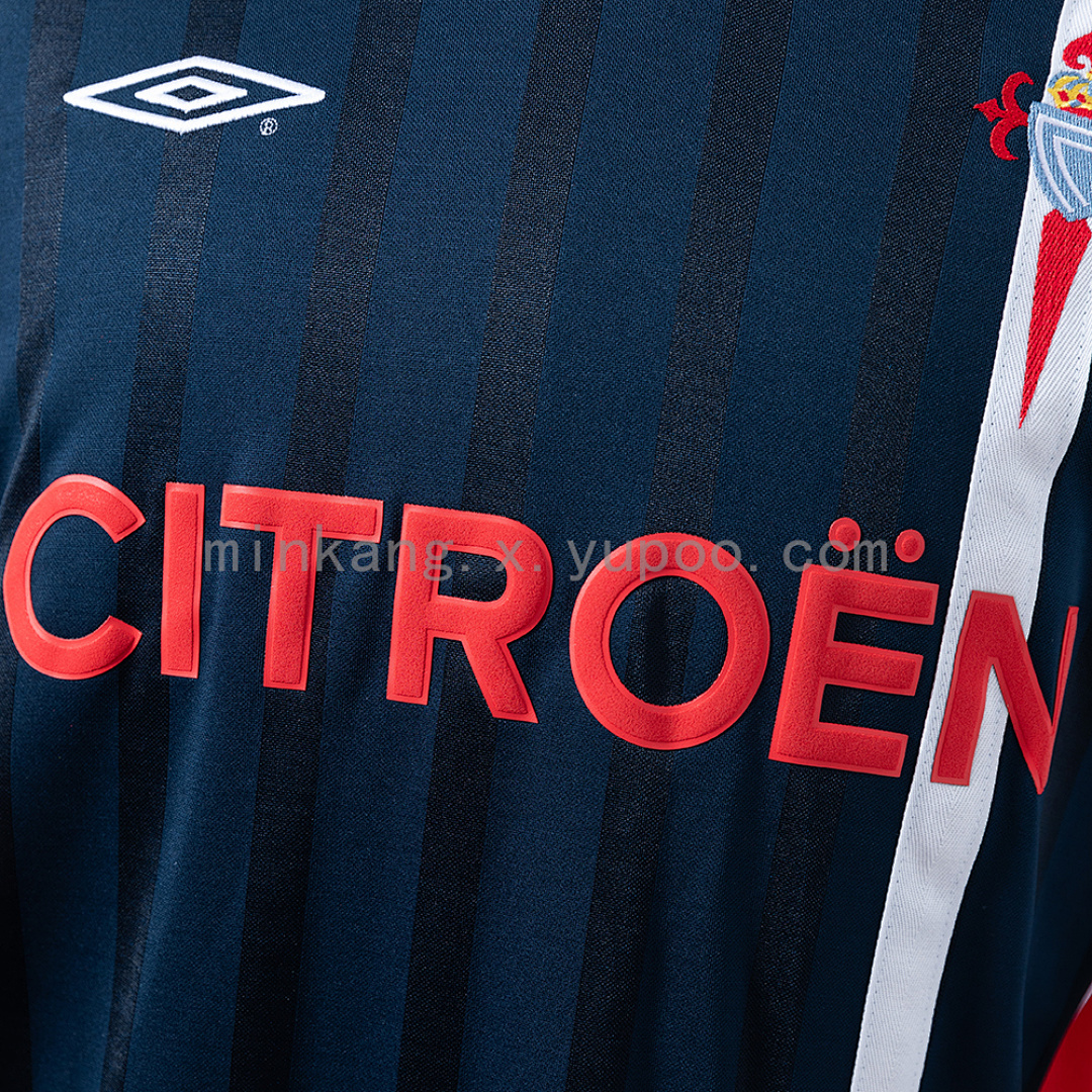 Celta de Vigo Retro 01/03 Third Away S-XXL 6