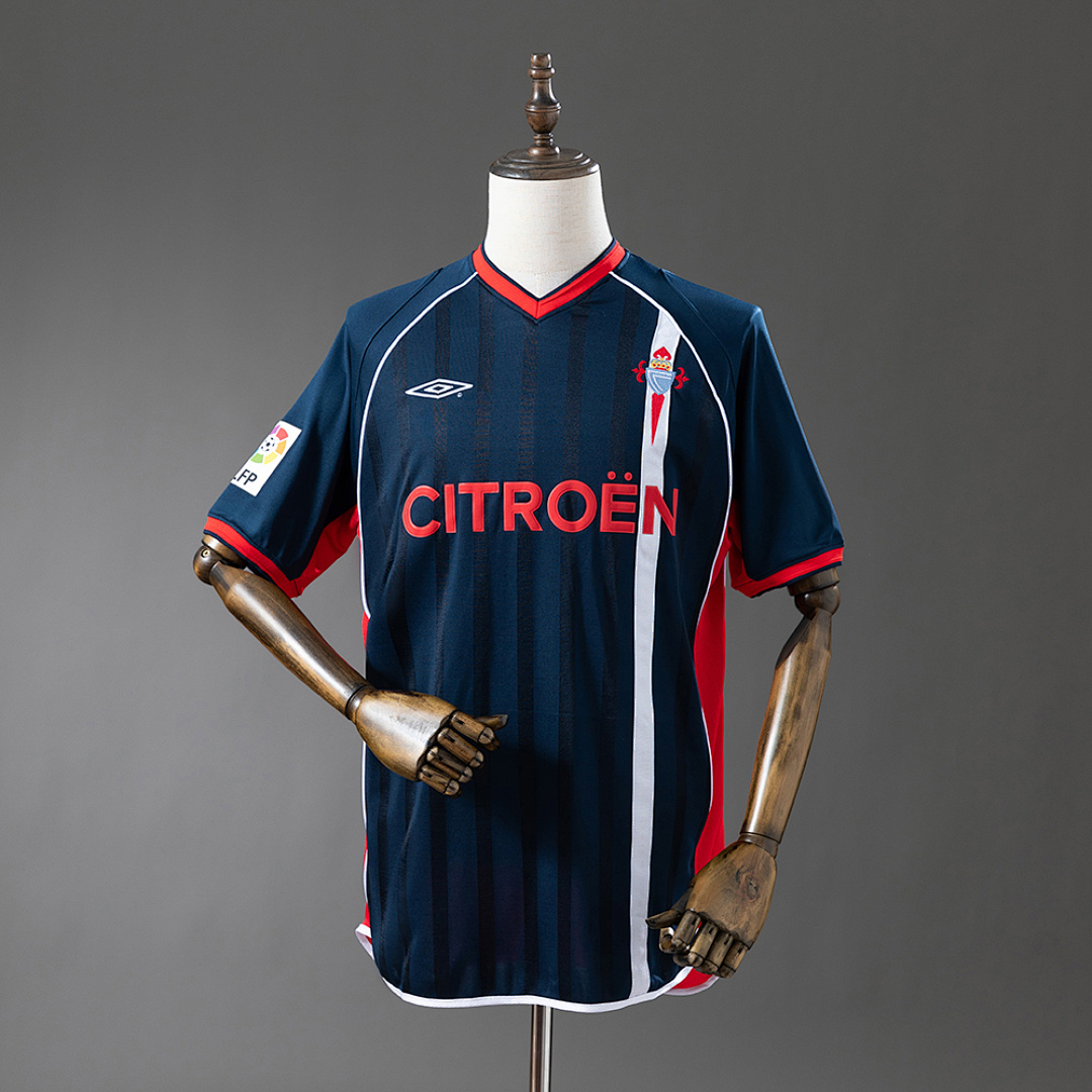 Celta de Vigo Retro 01/03 Third Away S-XXL 9