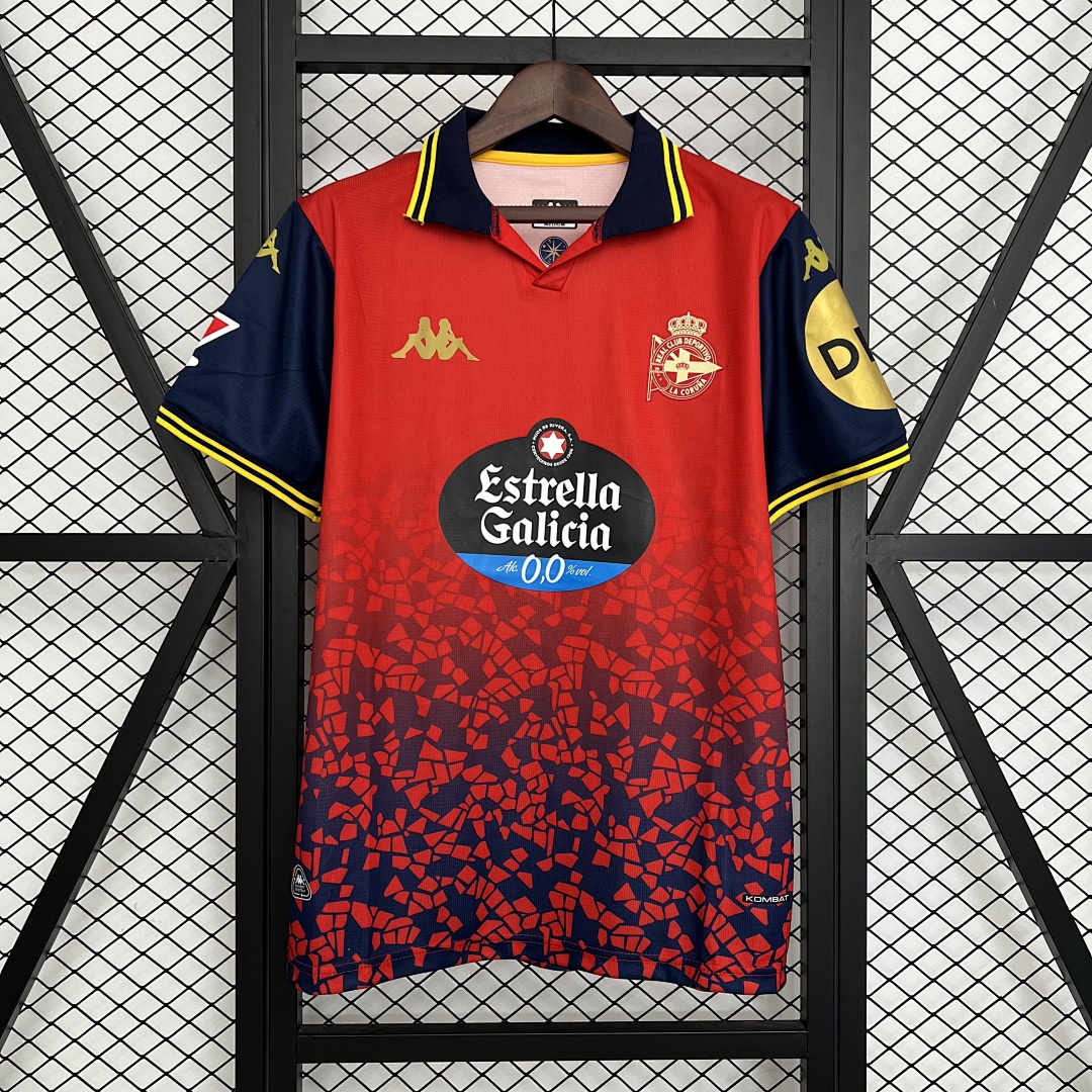25/26 Deportivo La Coruna away S-4XL 5