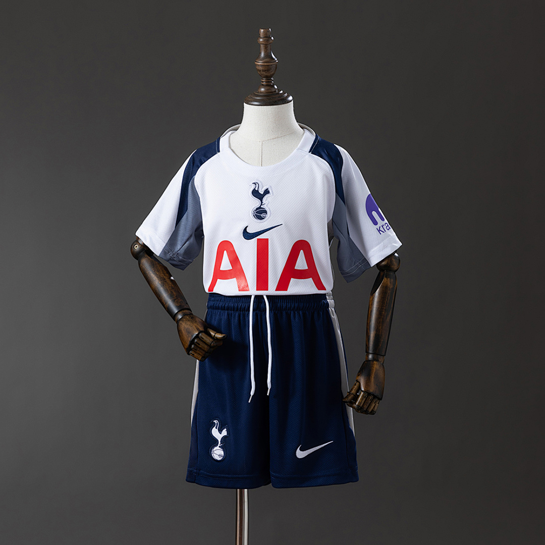 25/26 Kids Tottenham Home Size: 16-28