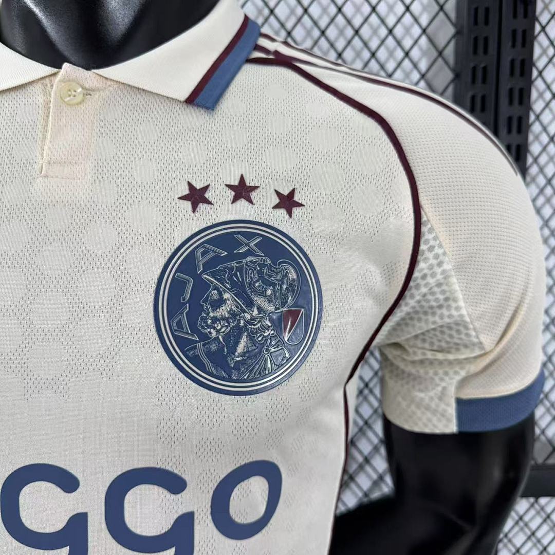 25/26 Player Ajax Second Away S-2XL 6