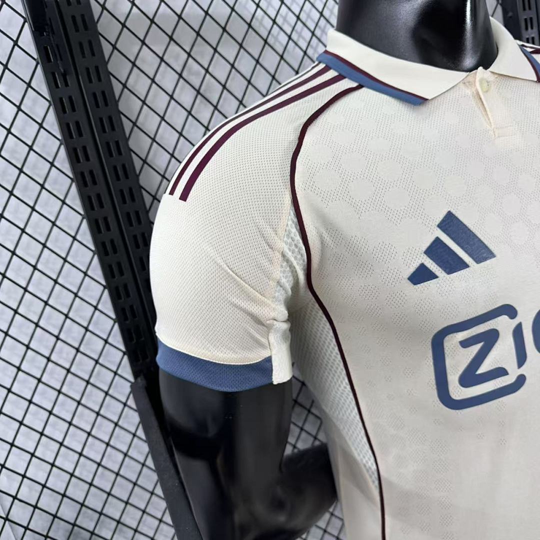 25/26 Player Ajax Second Away S-2XL 7