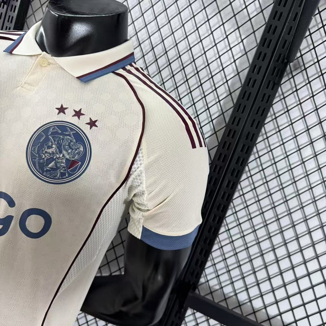 25/26 Player Ajax Second Away S-2XL 8