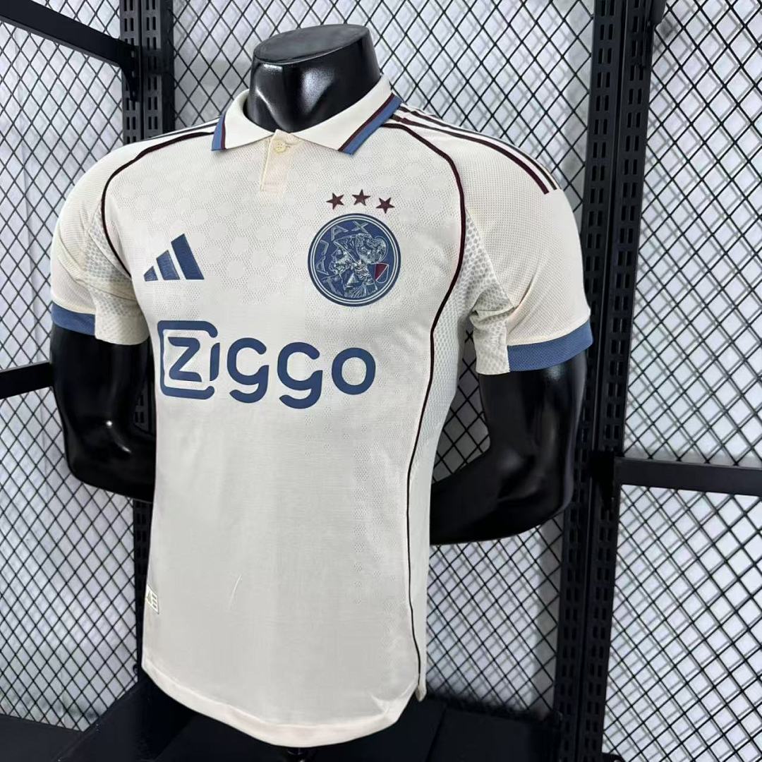 25/26 Player Ajax Second Away S-2XL 10